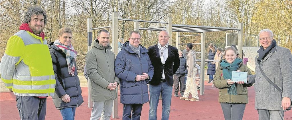 Neue Calisthenics‑Anlage:Ein Gemeinschaftsprojekt für mehr Bewegung